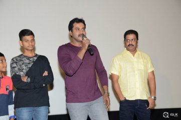 Jakkanna Movie First Look Launch